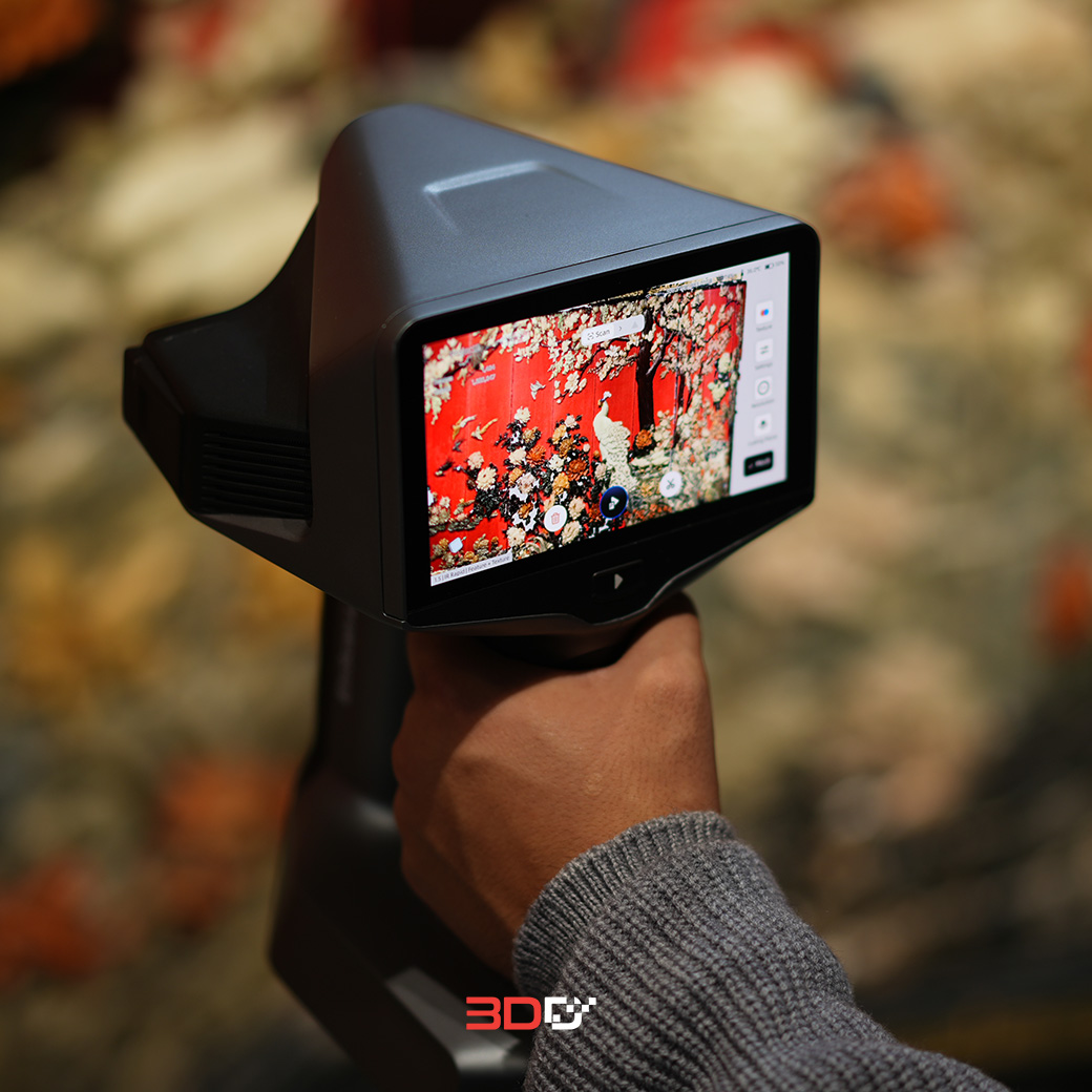 EinScan Libre Wireless 3D Laser Scanner ไร้สาย คุณภาพระดับโปร - Image 6