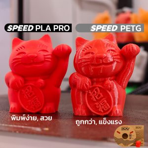 Speed PLA Pro 1Kg 3DD Filament | เส้นพลาสติกไฮสปีด พีแอลเอ 3DD
