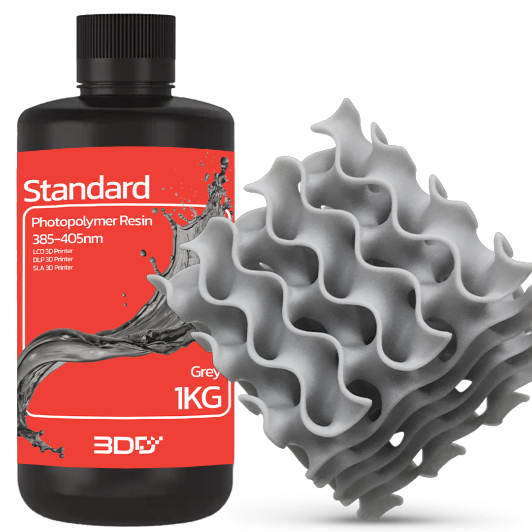 3DD Standard Resin 1Kg เรซิ่นสำหรับงานทั่วไป เนื้อละเอียด - Image 2