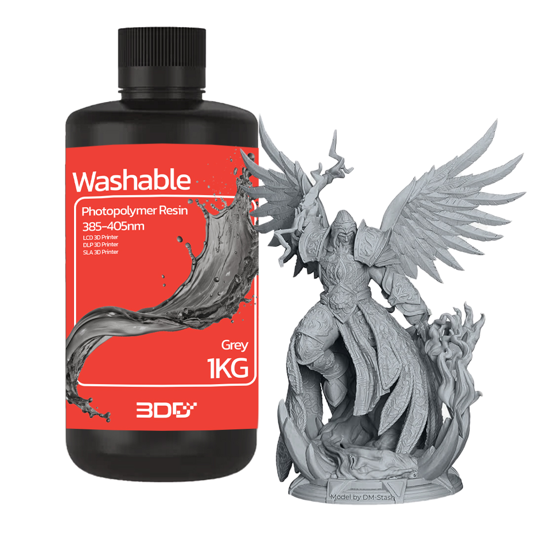 3DD Washable Resin 1Kg เรซิ่นมาตรฐาน ล้างได้ด้วยน้ำเปล่า - Image 2
