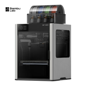Bambu Lab H2D | 3D Printer 2หัวฉีด 350 x 320 x 325มม รองรับเลเซอร์ Cutter Plotter