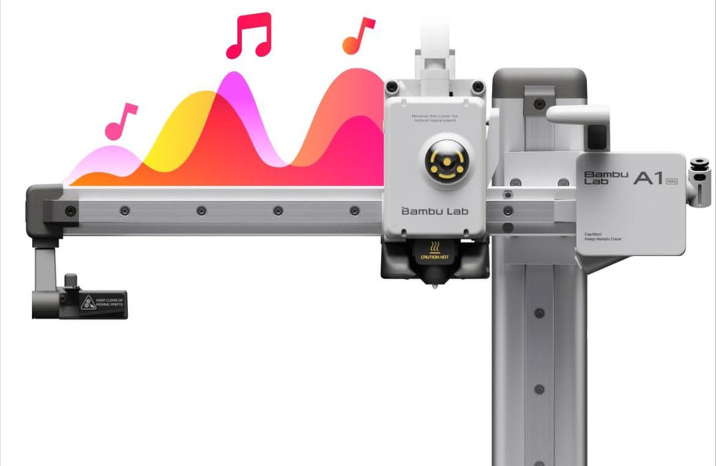 You are currently viewing 3D printer ร้องเพลงได้ สอนแปลงเสียง เป็น G-Code
