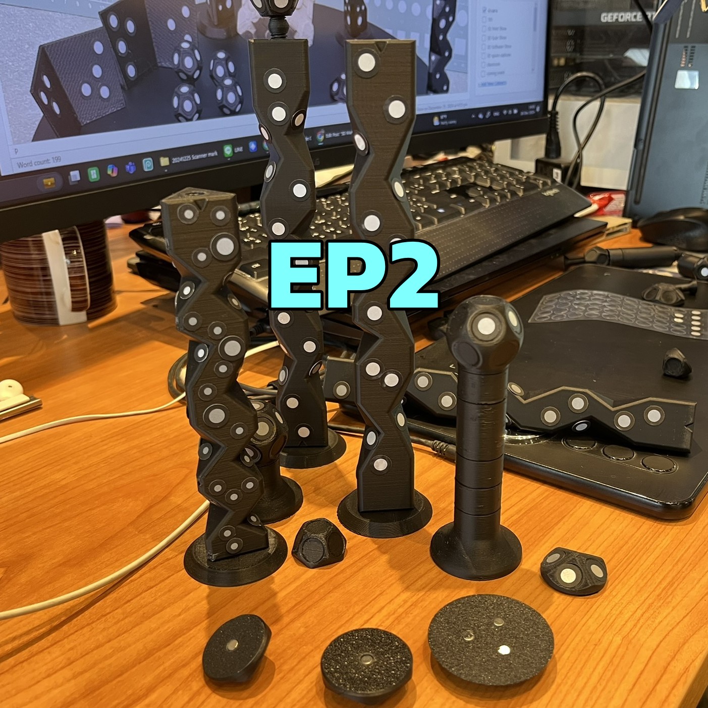 You are currently viewing 3D Marker คืออะไร? ใช้กับ 3D Scanner อย่างไร? EP2