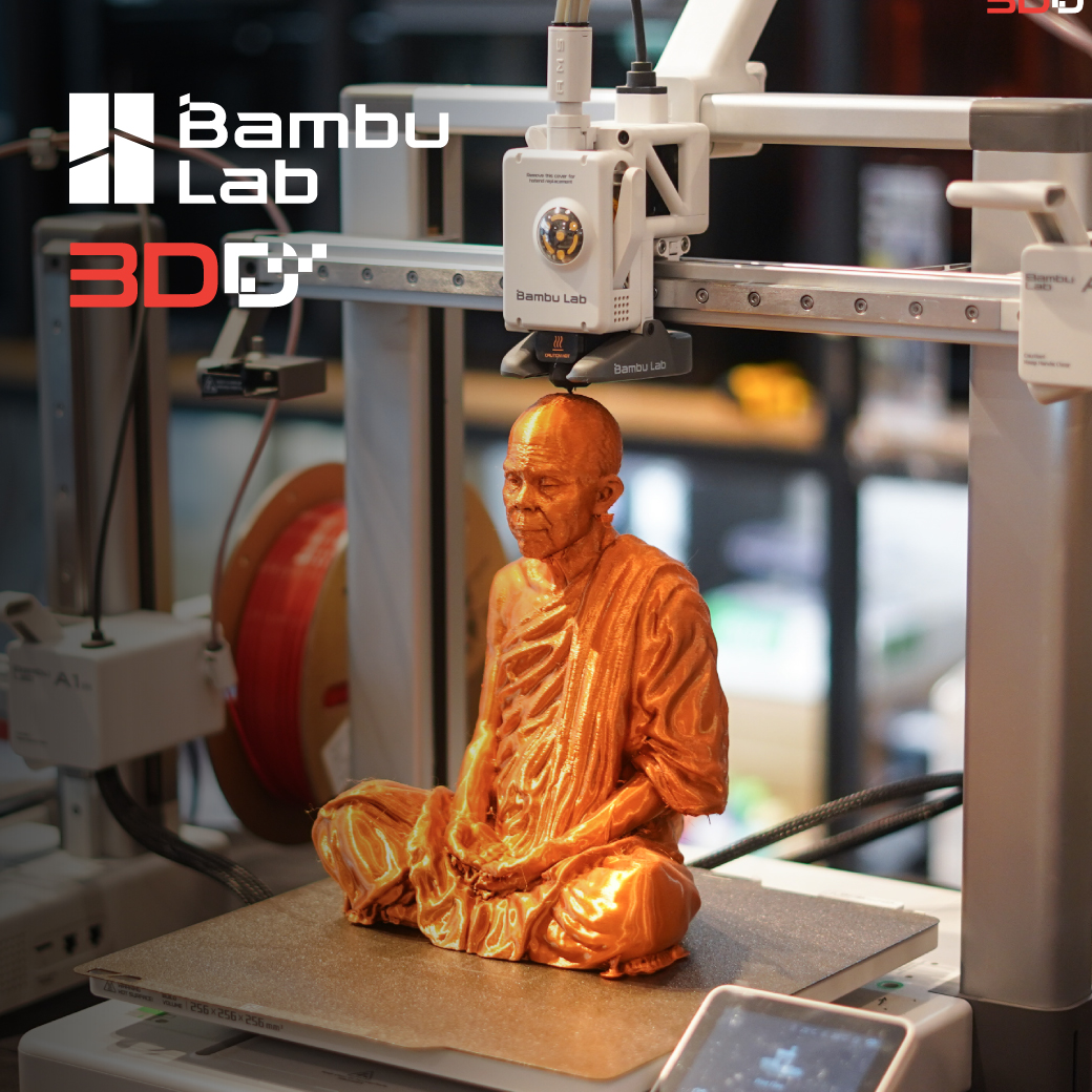 Bambu Lab A1 Mini | 3D Printer เครื่องพิมพ์ 3 มิติ 180x180x180mm รองรับ 4 สี - Image 4