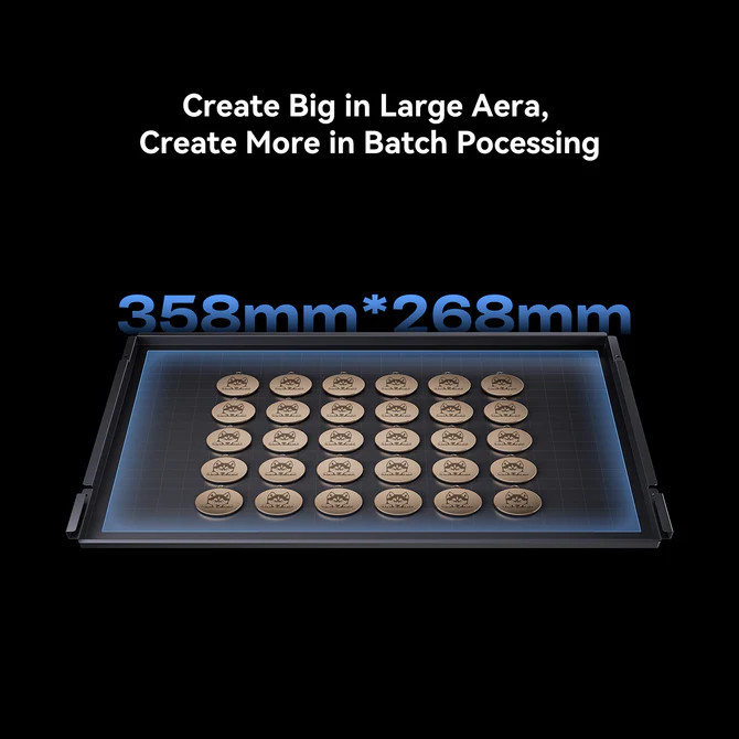 Creality Falcon A1 | A1 Pro | เครื่องเลเซอร์ตัด และแกะสลักขนาด 20Watt Auto Focus ใช้งานง่าย - Image 23