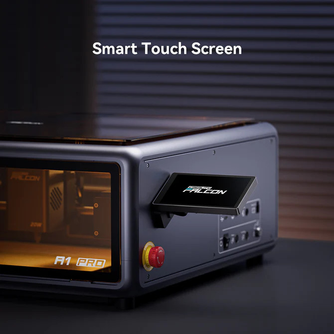 Creality Falcon A1 | A1 Pro | เครื่องเลเซอร์ตัด และแกะสลักขนาด 20Watt Auto Focus ใช้งานง่าย - Image 26