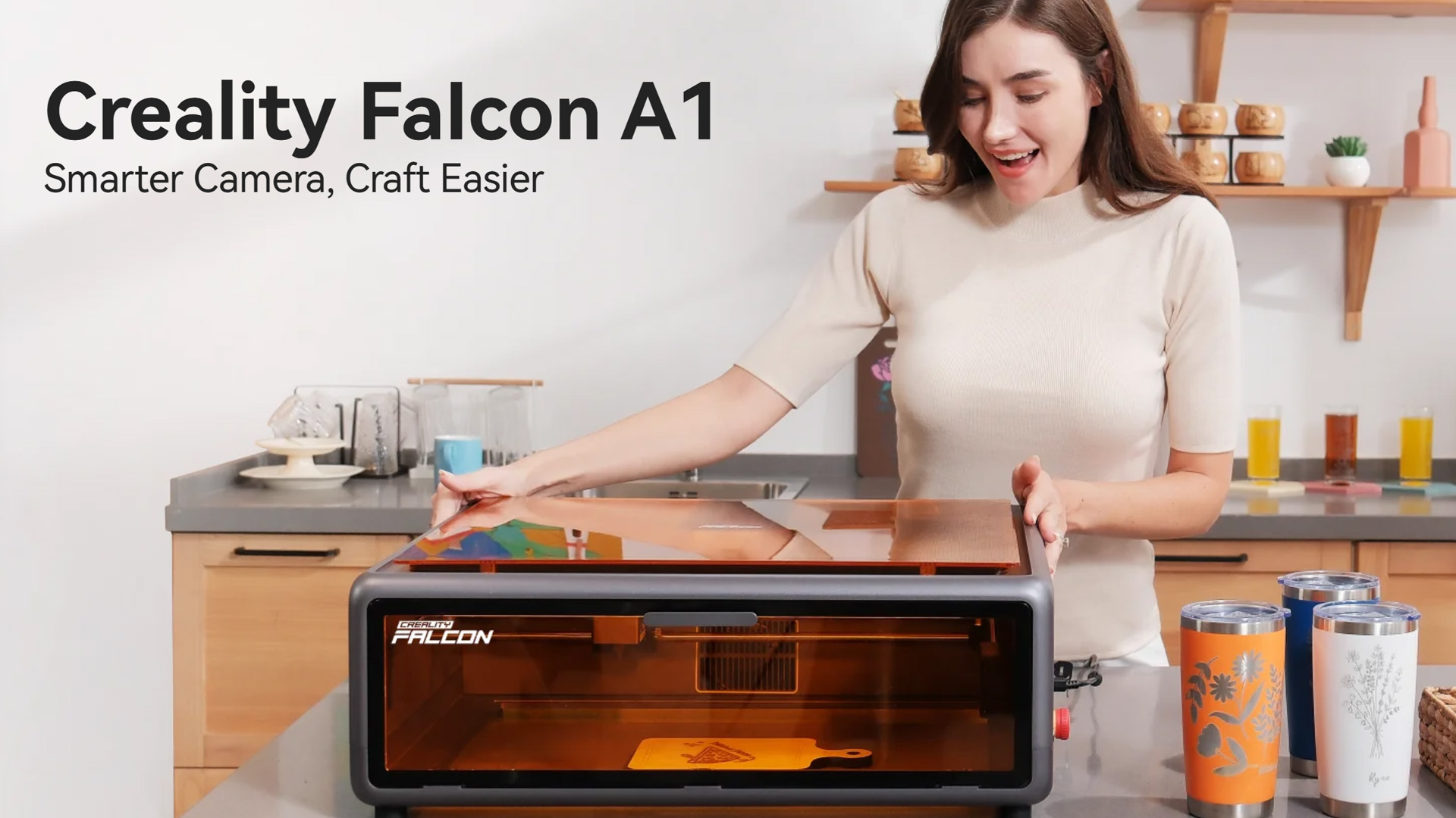 You are currently viewing Preview : Falcon A1 สมาร์ทเลเซอร์ Core XY แกะสลัก และตัด ใช้ที่บ้านก็ได้ ที่ทำงานก็ดี