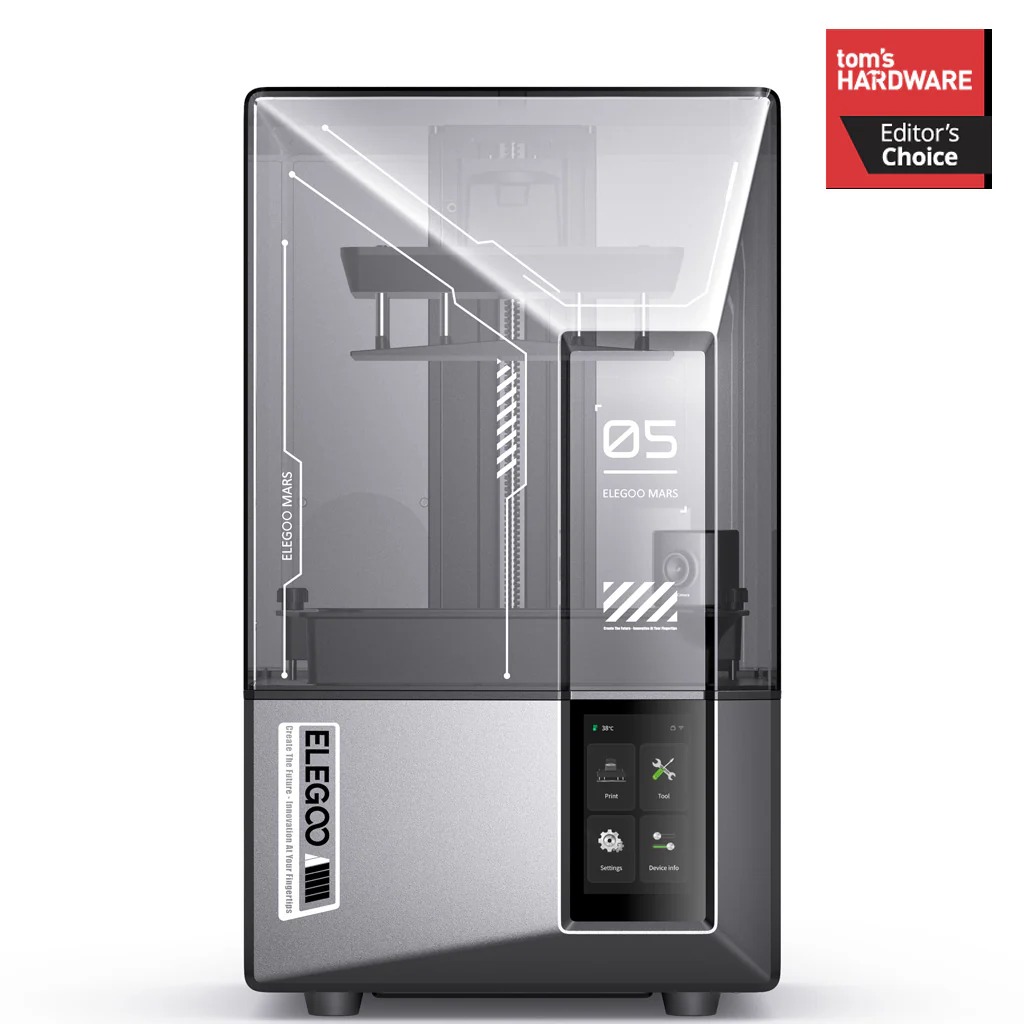 ELEGOO MARS 5 Ultra : MLCD Printer 9K คุ้มค่า มีระบบเอียงถาด - Image 3