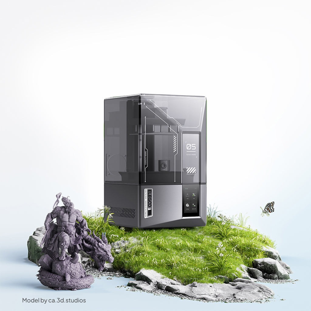 ELEGOO MARS 5 Ultra : MLCD Printer 9K คุ้มค่า มีระบบเอียงถาด - Image 2