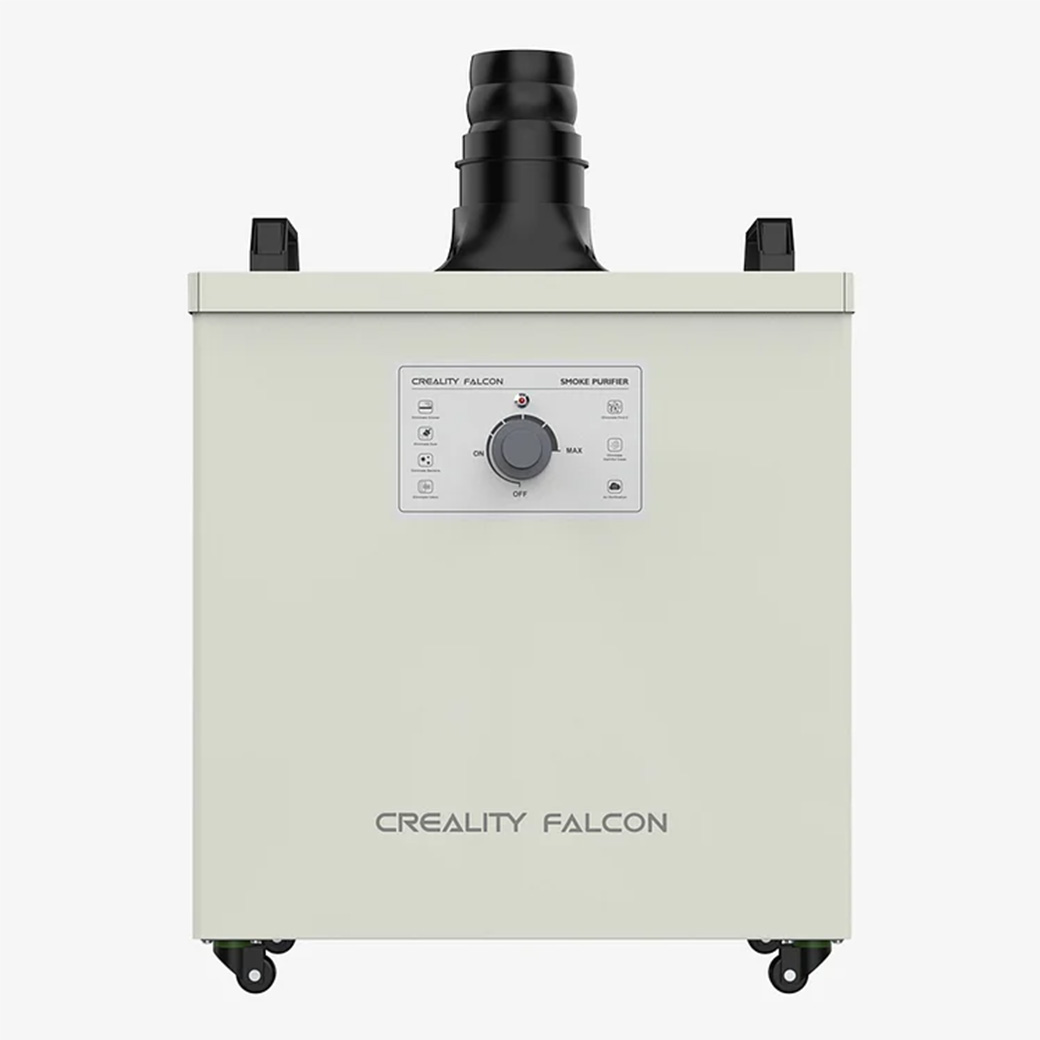 Creality Falcon Smoke Purifier 45W/180W | เครื่องดูดกลิ่นและควัน สำหรับเครื่องเลเซอร์ตัด แกะสลัก - Image 4