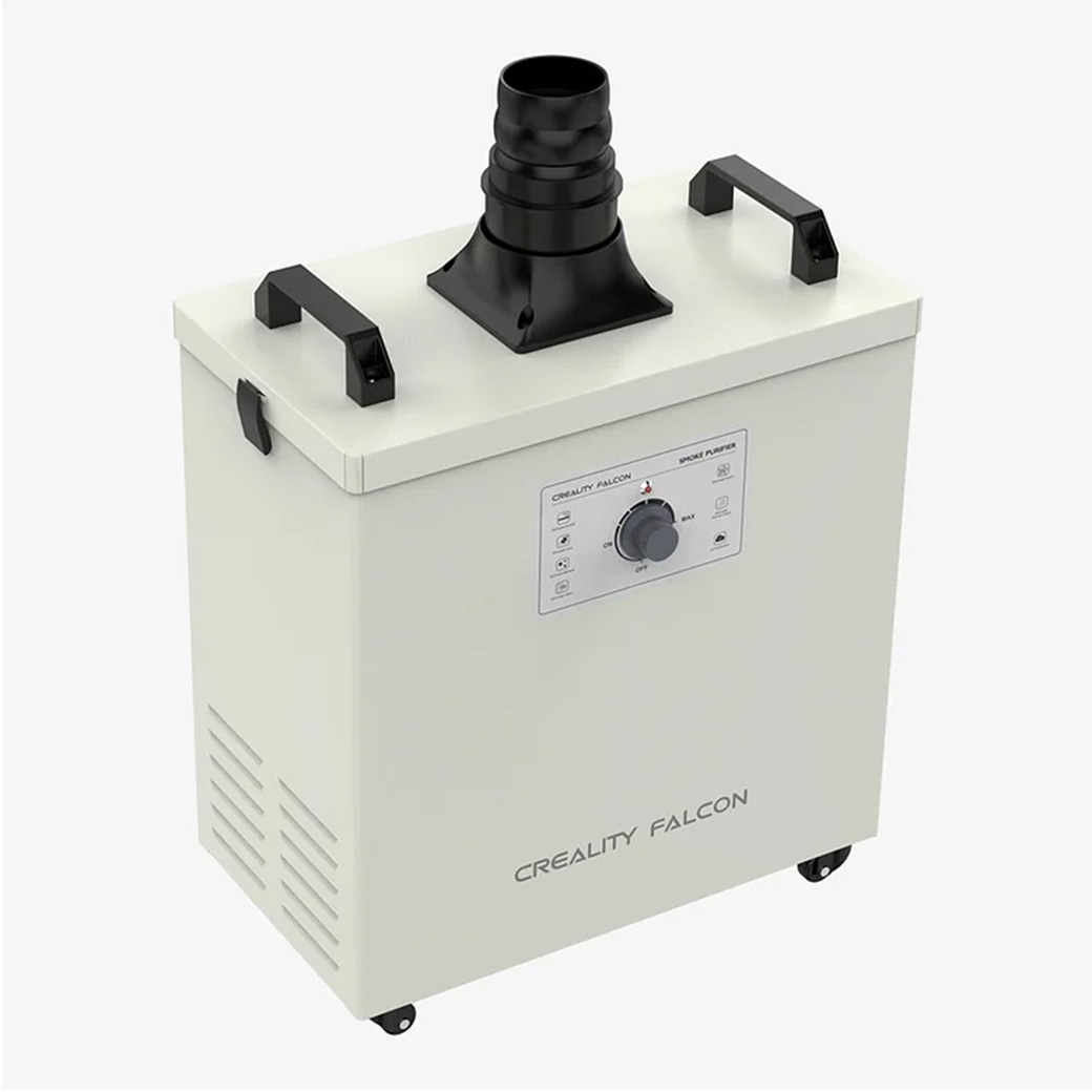 Creality Falcon Smoke Purifier 45W/180W | เครื่องดูดกลิ่นและควัน สำหรับเครื่องเลเซอร์ตัด แกะสลัก - Image 7