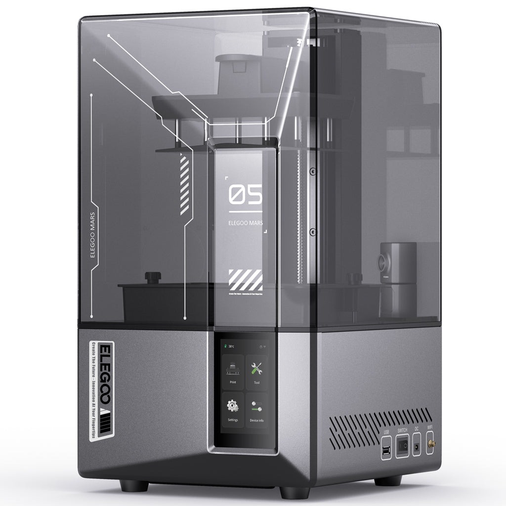 ELEGOO MARS 5 Ultra : MLCD Printer 9K คุ้มค่า มีระบบเอียงถาด - Image 4