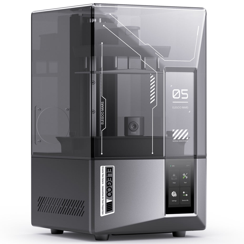 ELEGOO MARS 5 Ultra : MLCD Printer 9K คุ้มค่า มีระบบเอียงถาด - Image 5