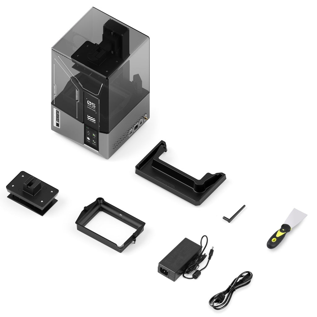 ELEGOO MARS 5 Ultra : MLCD Printer 9K คุ้มค่า มีระบบเอียงถาด - Image 6