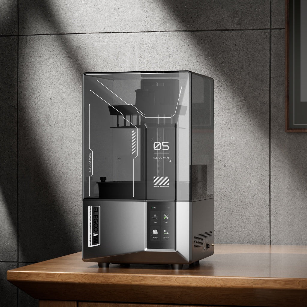 ELEGOO MARS 5 Ultra : MLCD Printer 9K คุ้มค่า มีระบบเอียงถาด - Image 9