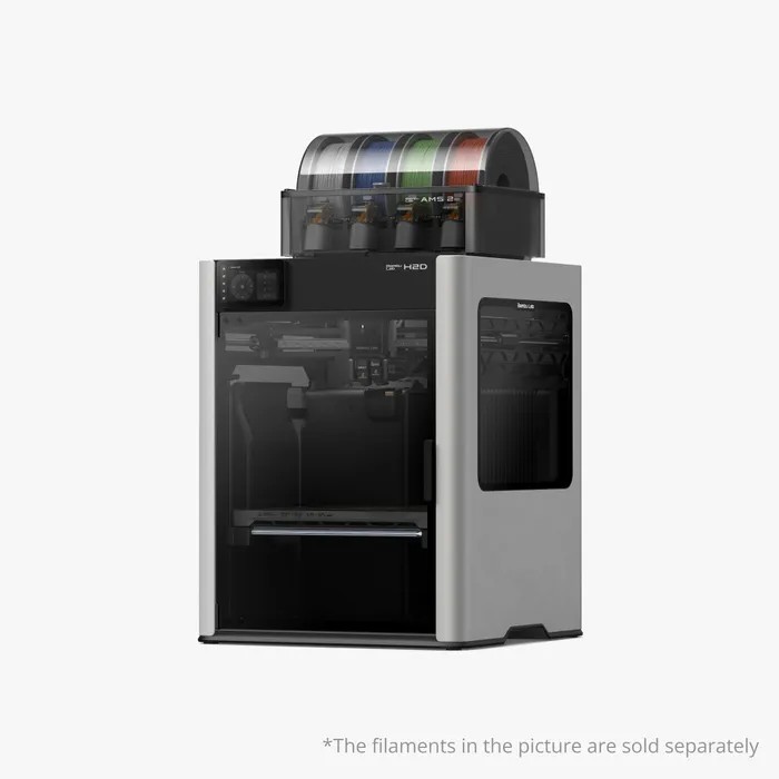 Bambu Lab H2D | 3D Printer 2หัวฉีด 350 x 320 x 325มม รองรับเลเซอร์ Cutter Plotter - Image 5