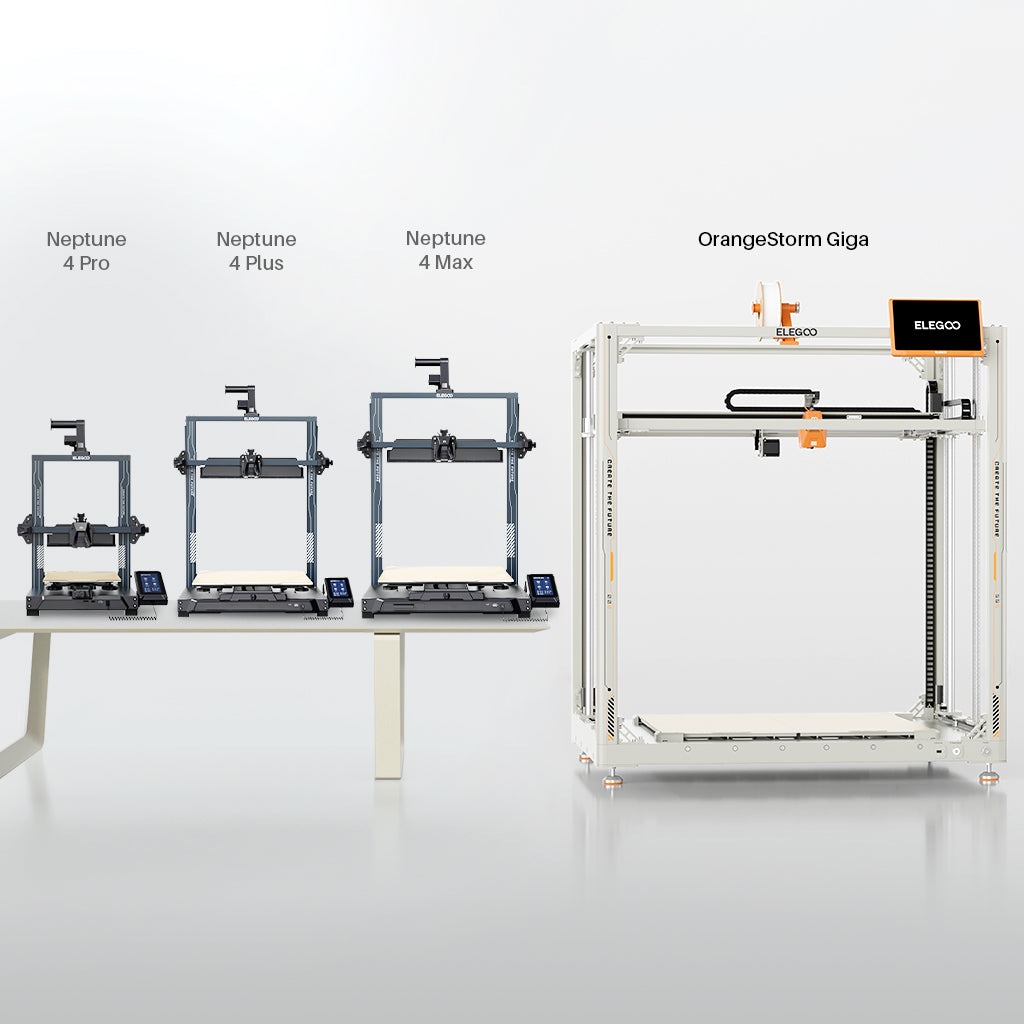 Elegoo OrangeStorm Giga เครื่องพิมพ์ขนาดมหึมา 800x800x1000มม. - Image 4
