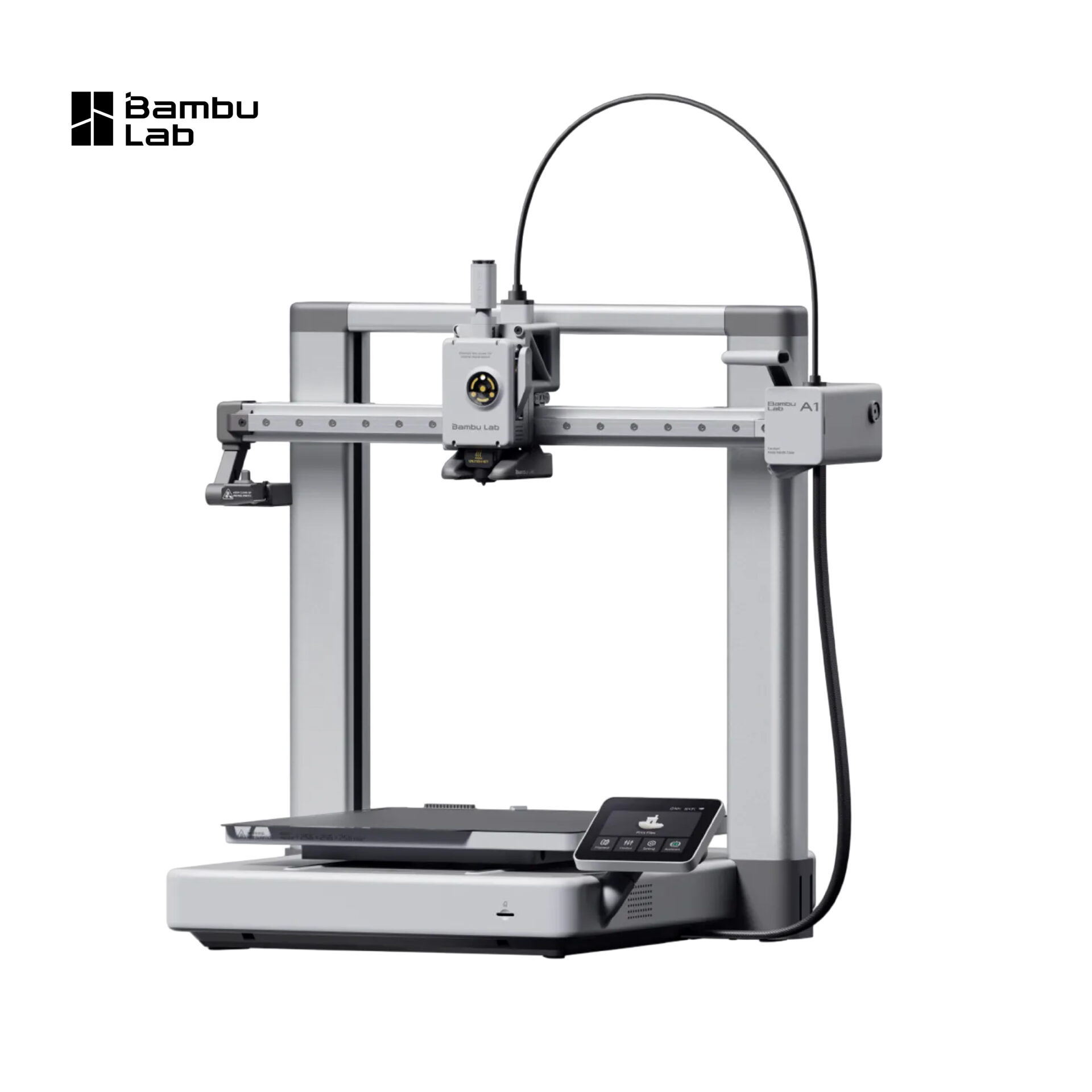 Bambu Lab A1 | 3D Printer ระดับกลาง สำหรับผู้เริ่มต้น 256*256*256มม รองรับ 4สี - Image 2