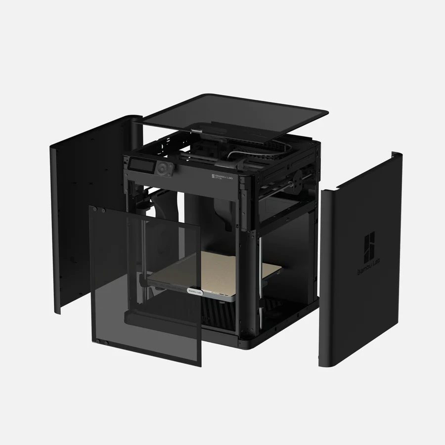 Bambu Lab P1S / Combo / Combo2 โครงสร้างปิดขนาดพิมพ์ 256 x 256 x 256mm - Image 4