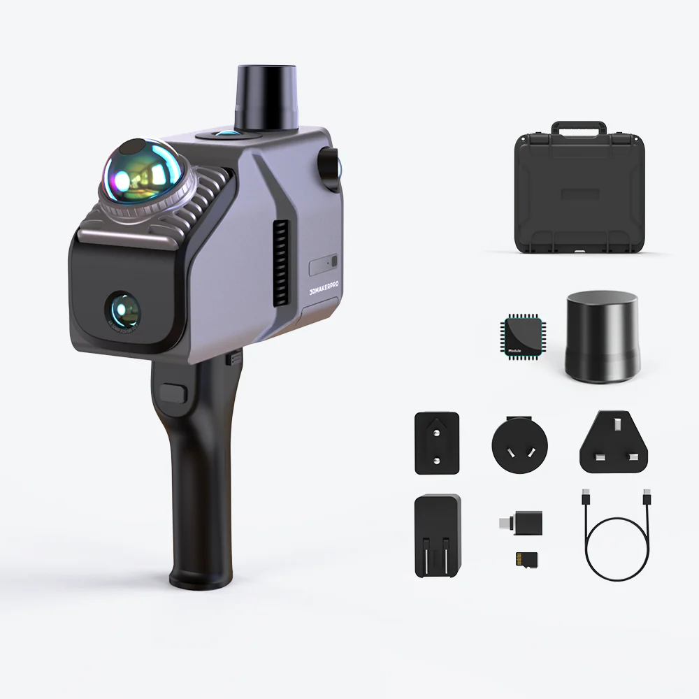 Eagle LiDAR Scanner with RTK Module | เครื่องสแกนพื้นที่ สำรวจพื้นที่ Space Capture - Image 4