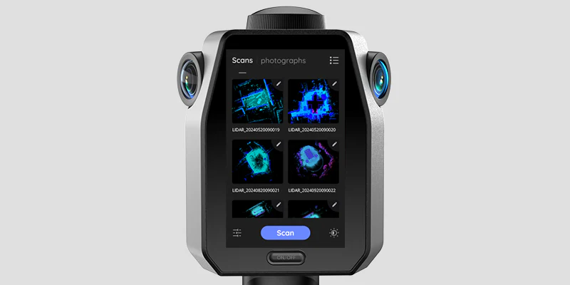 Eagle LiDAR Scanner with RTK Module | เครื่องสแกนพื้นที่ สำรวจพื้นที่ Space Capture - Image 9