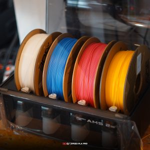 CMYW PACK Speed PLA Pro 3DD Filament | แพ็ค ซีเอ็มวายไวท์ เส้นพลาสติกไฮสปีด พีแอลเอ 3DD