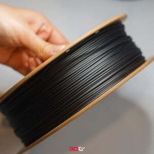 Carbon Fiber PLA Black 3DD Filament (PLA-CF) | เส้นพลาสติกคาร์บอนไฟเบอร์ พีแอลเอ 3DD