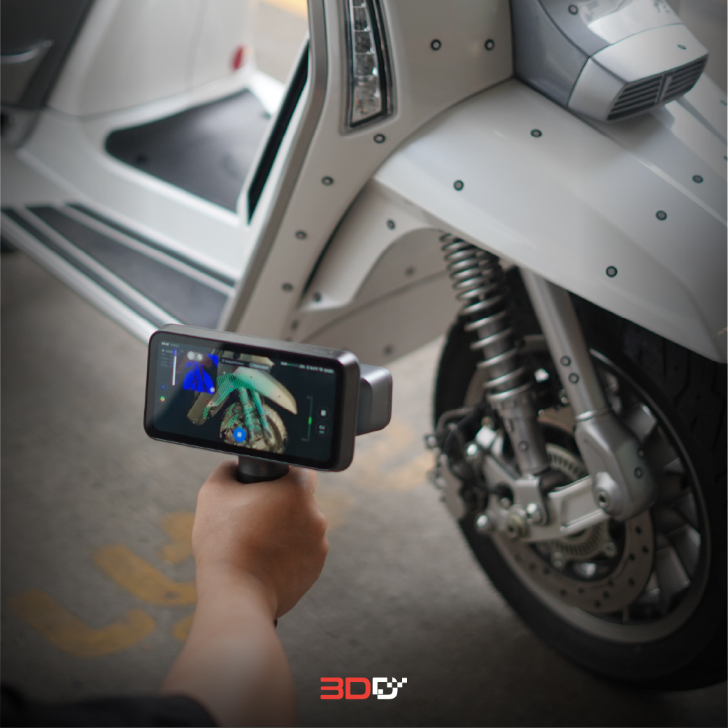 EinScan Rigil Lite 3D Scanner | Laser Scanner All-in-1, NIR มีหน้าจอและหน่วยประมวลผลในตัว - Image 5
