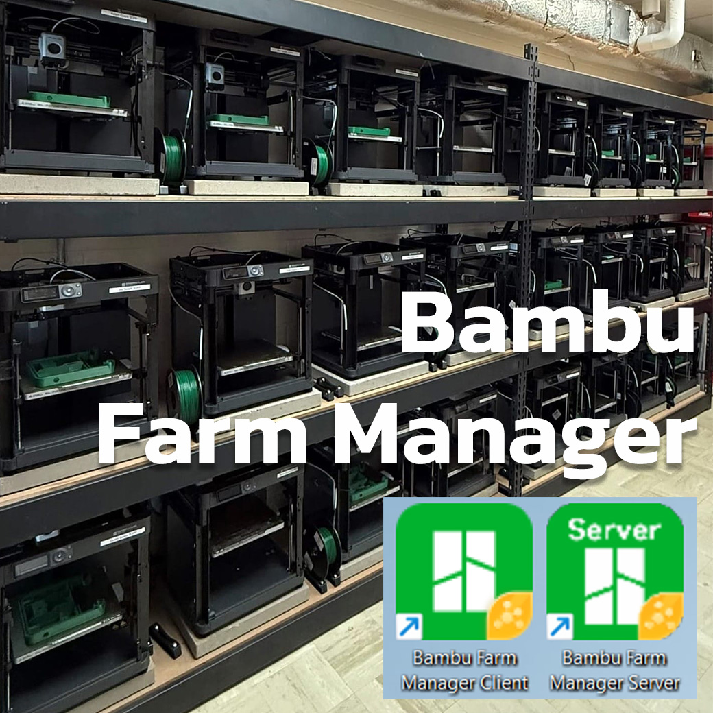 Bambu Farm Manager จัดการ 3D printing farm โรงงาน 3D Printing - Image 2