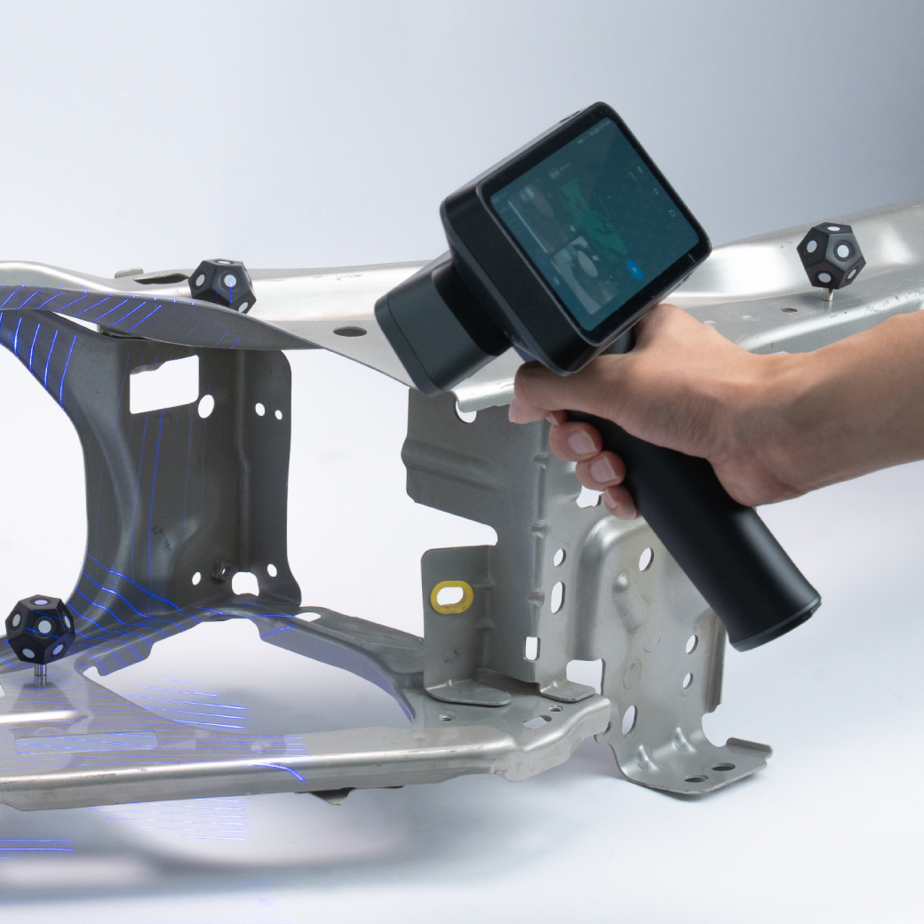 EinScan Rigil Lite 3D Scanner | Laser Scanner All-in-1, NIR มีหน้าจอและหน่วยประมวลผลในตัว - Image 4
