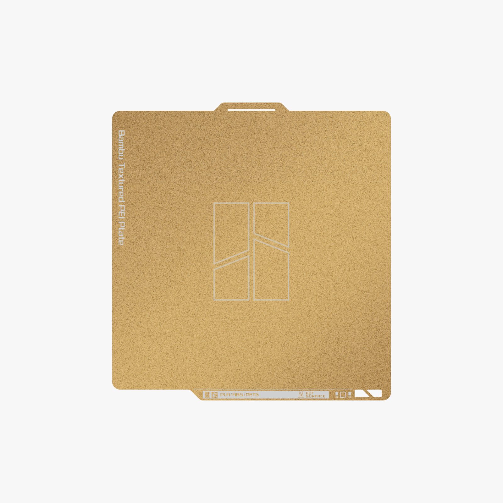 Bambu PEI build plate | แผ่นรองพิมพ์ - Image 4