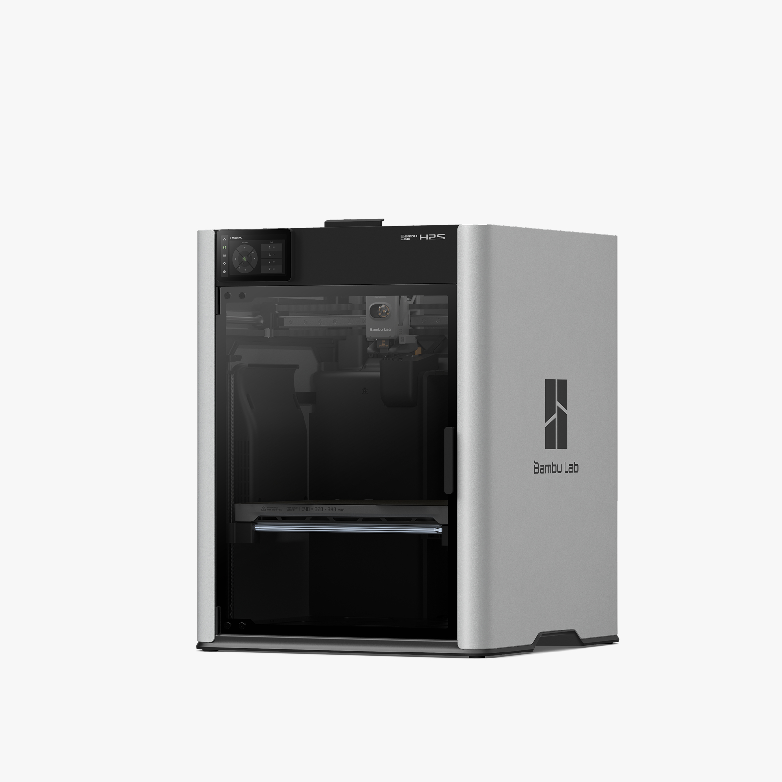 Bambu Lab H2S / H2S Combo | 3D Printer ขนาด 340 x 320 x 340มม - Image 4