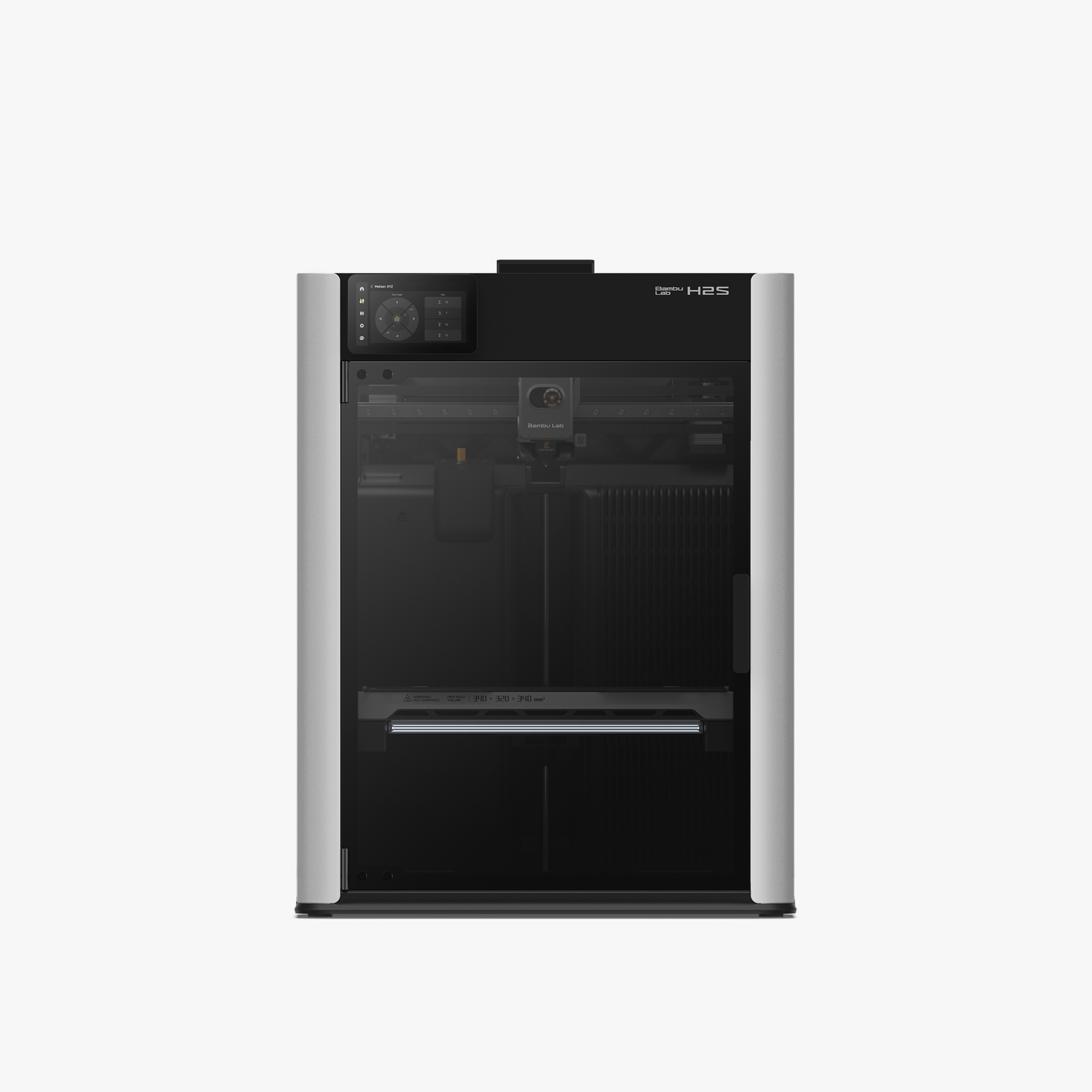 Bambu Lab H2S / H2S Combo | 3D Printer ขนาด 340 x 320 x 340มม - Image 3
