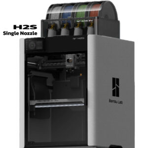 Bambu Lab H2S / H2S Combo | 3D Printer ขนาด 340 x 320 x 340มม – H2S Combo