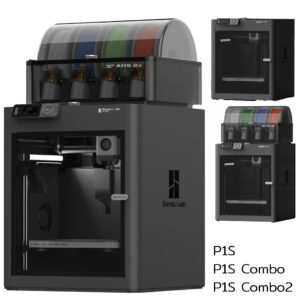 Bambu Lab P1S / Combo / Combo2 โครงสร้างปิดขนาดพิมพ์ 256 x 256 x 256mm
