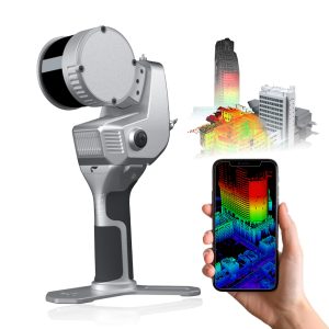 SLAM200E Handheld Lidar Scanner | Space Capture สแกนพื้นที่ 3 มิติ Point Cloud