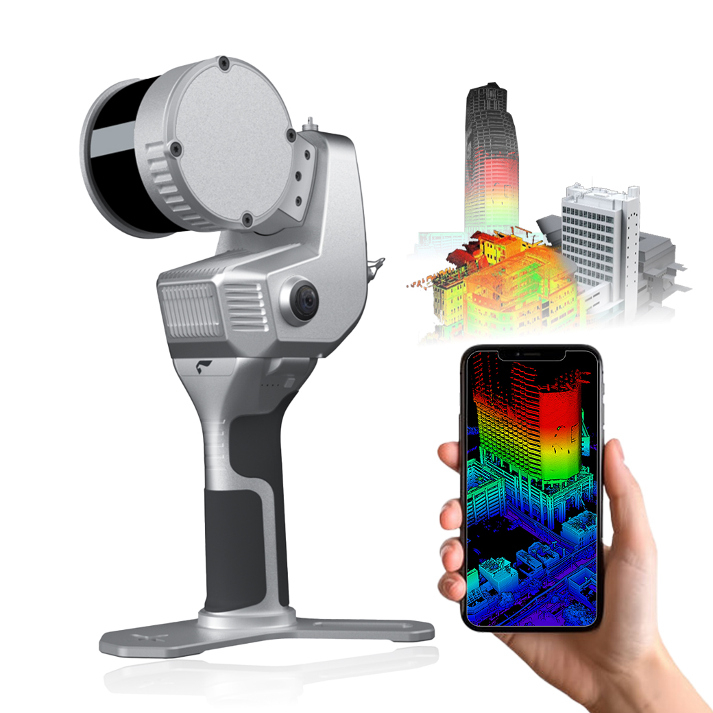 SLAM200E Handheld Lidar Scanner | Space Capture สแกนพื้นที่ 3 มิติ Point Cloud