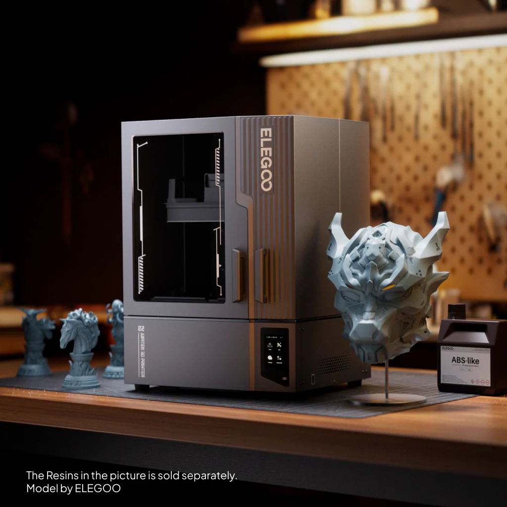 Jupiter 2 — 16K MSLA Printer | เครื่องพิมพ์ระบบเรซิ่น 16K ขนาด 302 x 162 x 300มม - Image 11