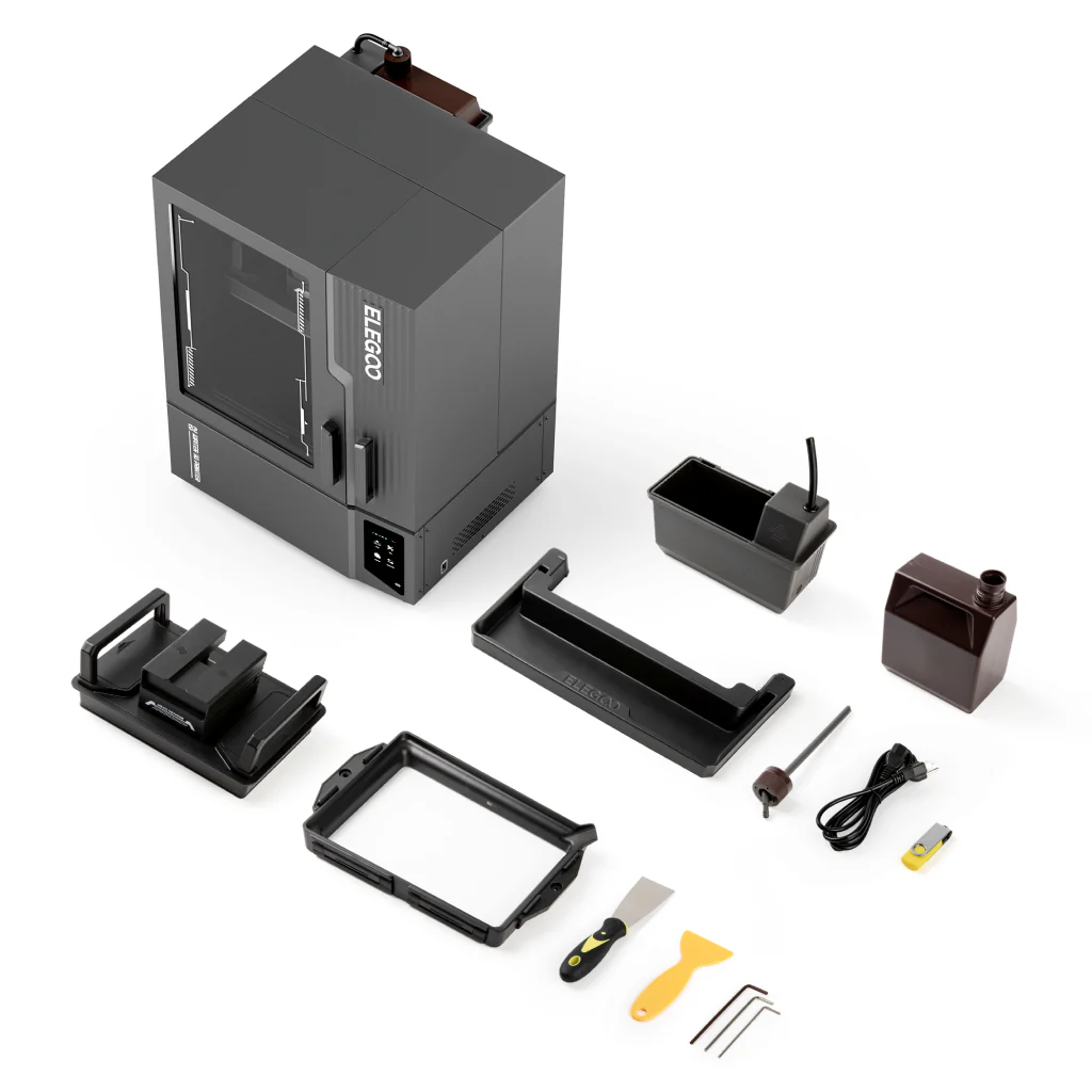Jupiter 2 — 16K MSLA Printer | เครื่องพิมพ์ระบบเรซิ่น 16K ขนาด 302 x 162 x 300มม - Image 12