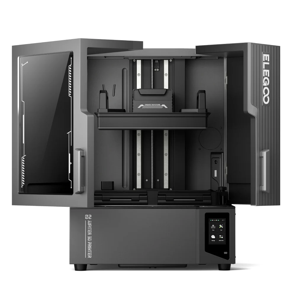 Jupiter 2 — 16K MSLA Printer | เครื่องพิมพ์ระบบเรซิ่น 16K ขนาด 302 x 162 x 300มม - Image 3