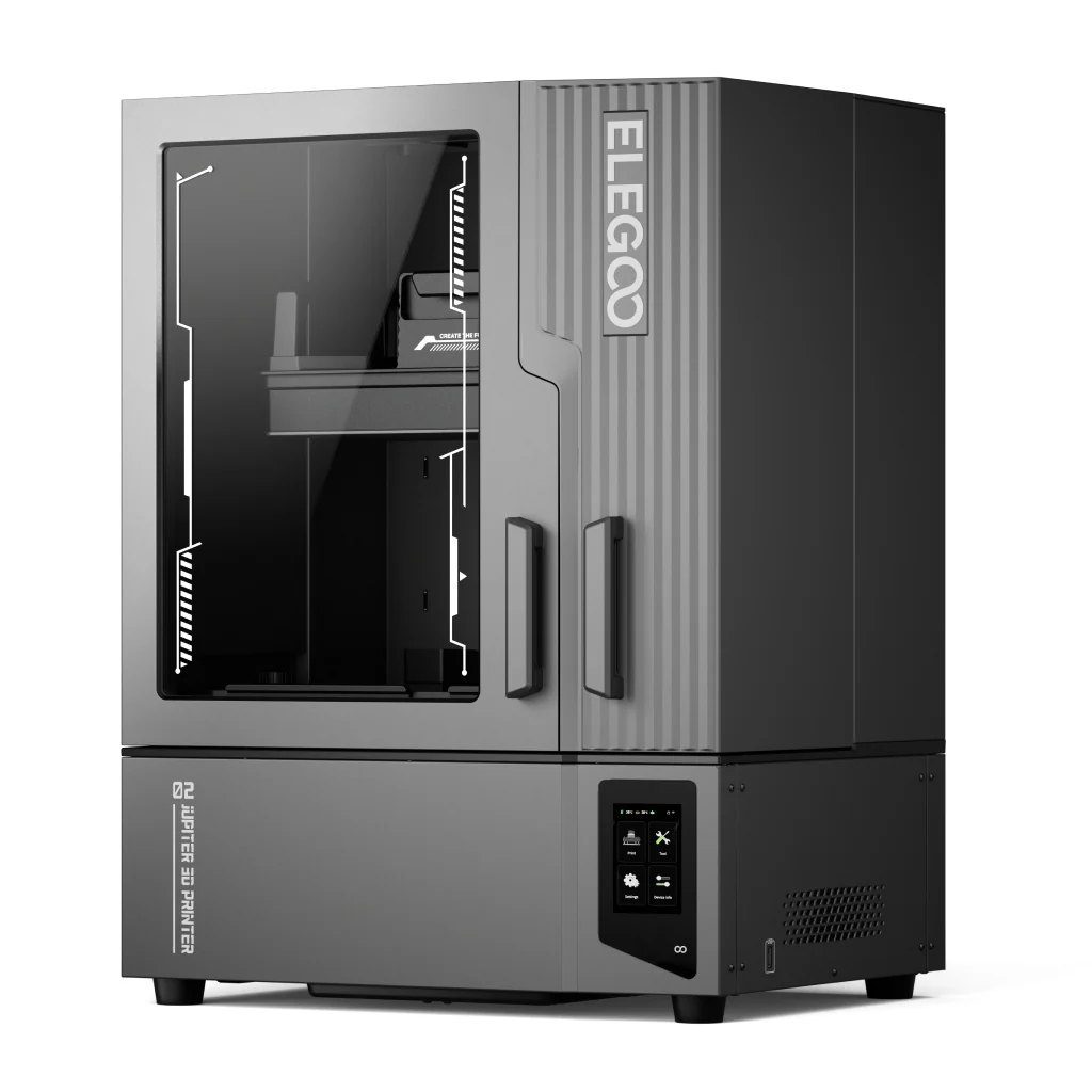 Jupiter 2 — 16K MSLA Printer | เครื่องพิมพ์ระบบเรซิ่น 16K ขนาด 302 x 162 x 300มม - Image 5