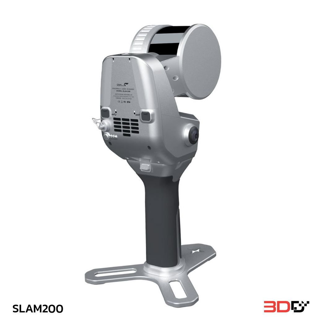 SLAM200E Handheld Lidar Scanner | Space Capture สแกนพื้นที่ 3 มิติ Point Cloud - Image 4