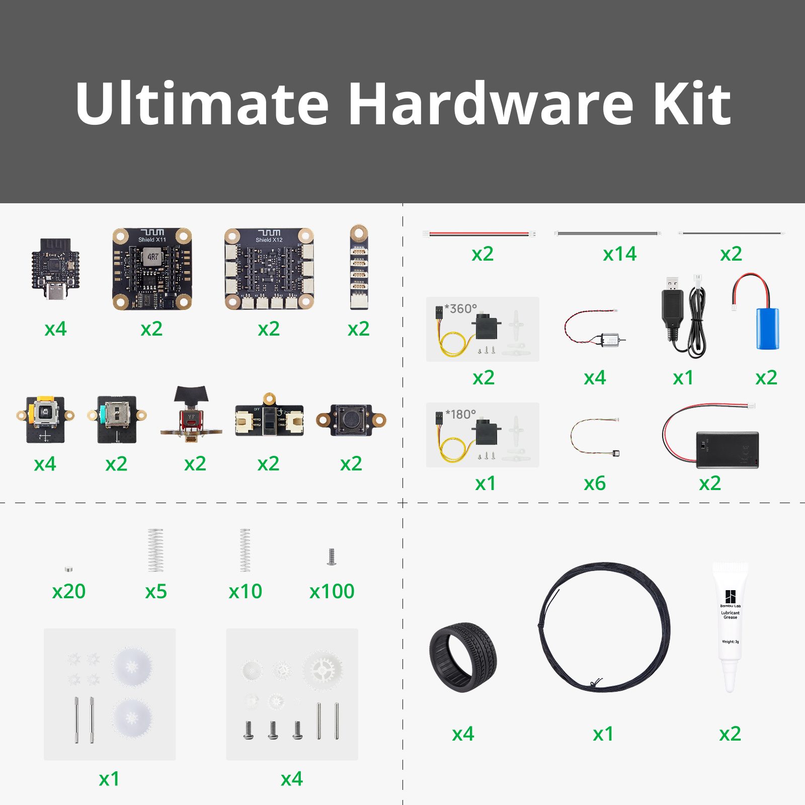 Cyber Brick | Ultimate Kit/ Beginner Kit / Time-Lapse Kit - Image 9