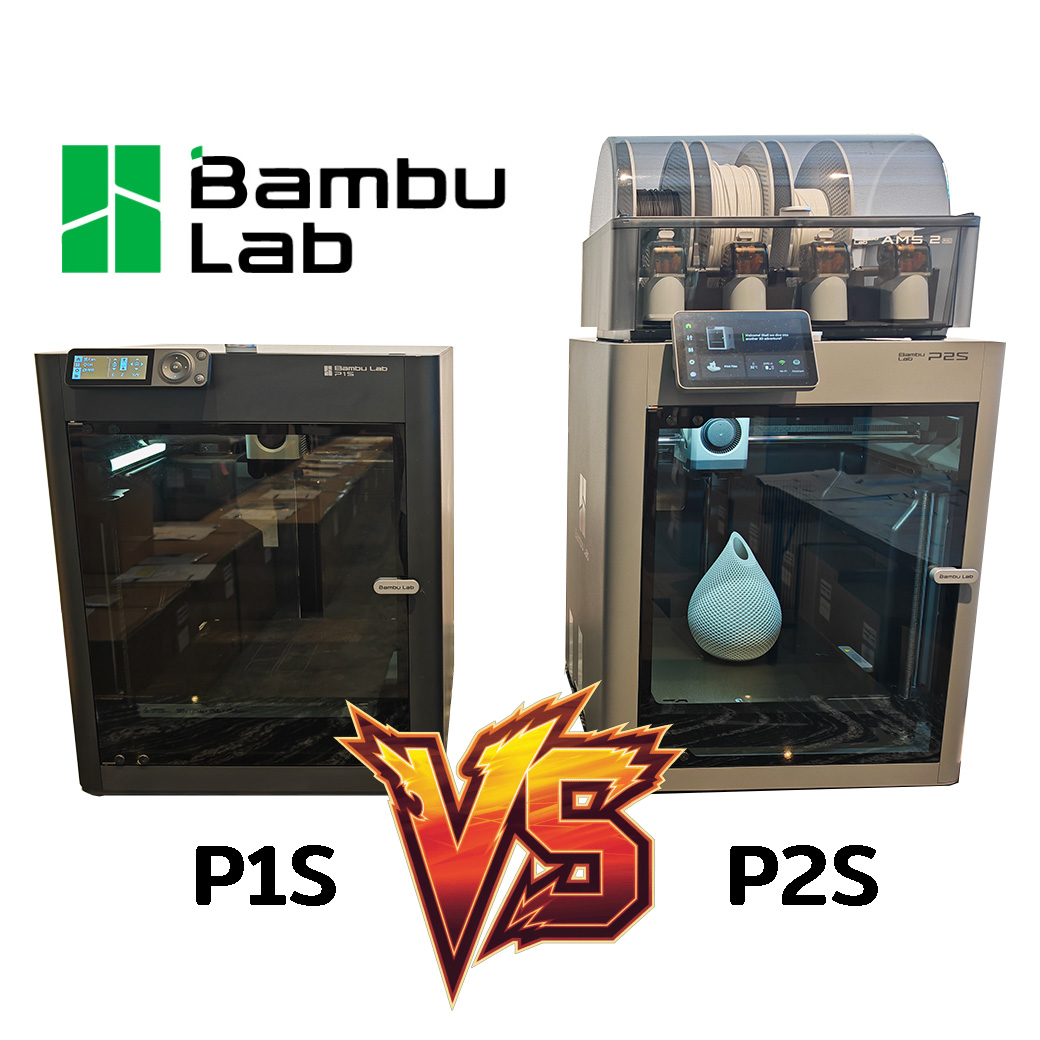 You are currently viewing 5ข้อแตกต่าง P2S กับ P1S 3D Printer รุ่นขายดีจาก Bambu Lab อ่านจบเลือกรุ่นถูก