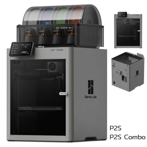 Bambu Lab P2S | P2S Combo เครื่องพิมพ์ 3มิติรุ่นขายดี 256x256x256mm