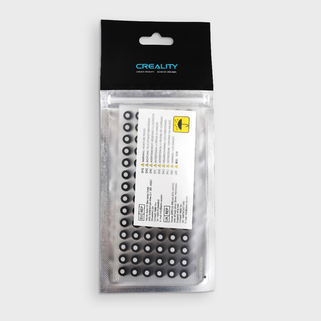 Creality Reflective Marker Dots มาคเกอร์สำหรับ 3D Scanner ขนาด 3mm, 6mm แพคละ 10แผ่น, 840ดวง และ 400ดวง - Image 5