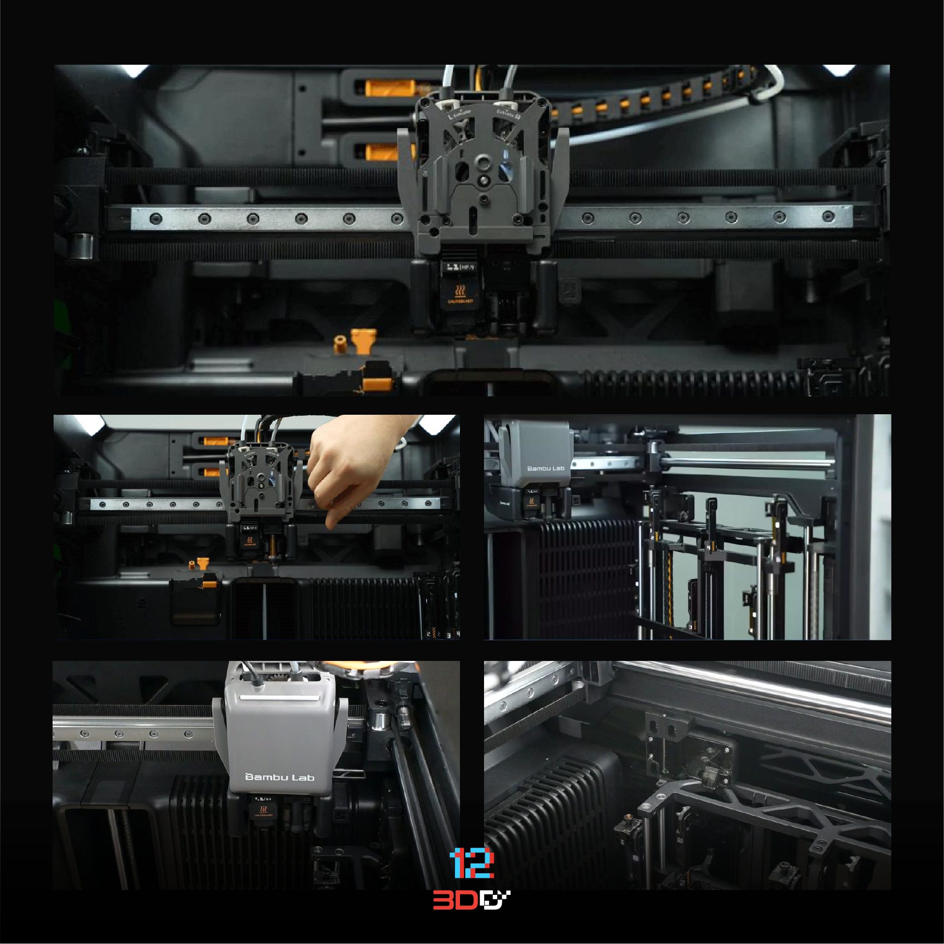H2C Combo เครื่องพิมพ์ 3มิติ Vortek 7หัวพิมพ์ รองรับ 25สี ตัวท็อปสุดวงการ - Image 5