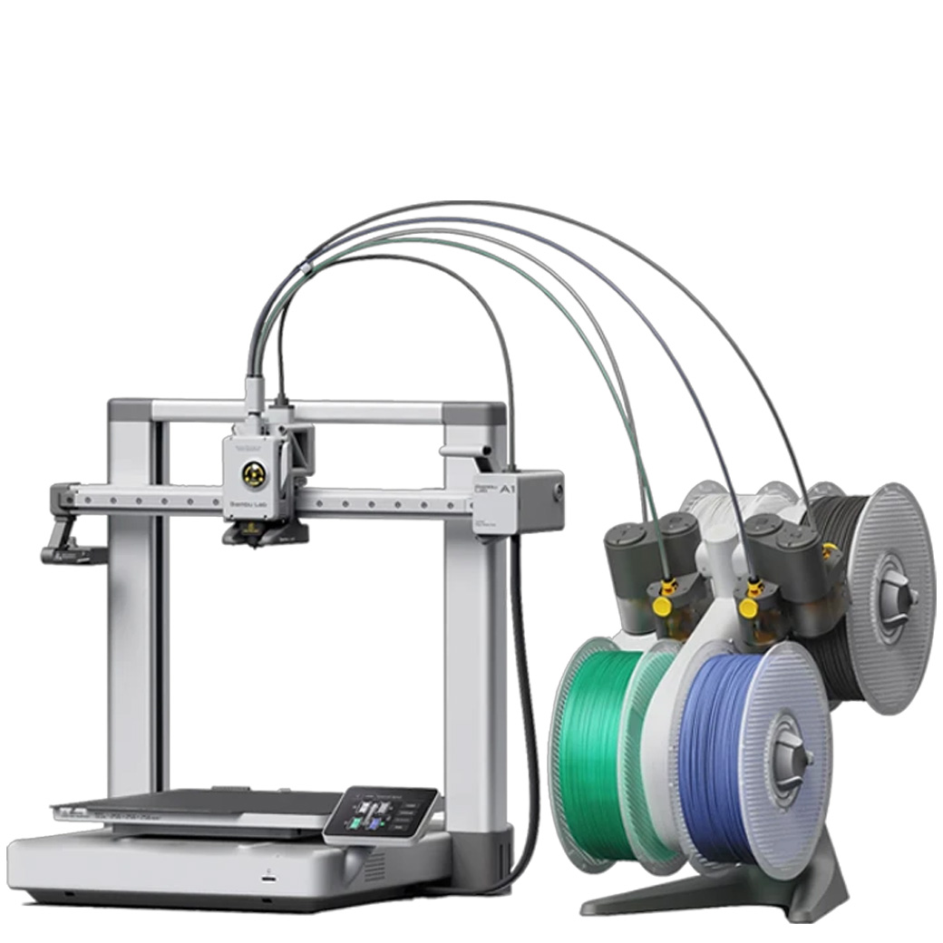 Bambu Lab A1 | 3D Printer ระดับกลาง สำหรับผู้เริ่มต้น 256*256*256มม รองรับ 4สี - Image 4