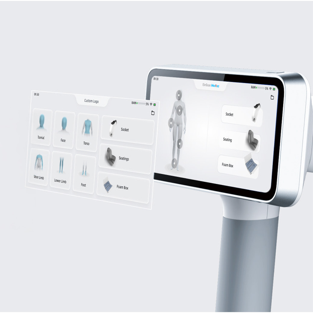EinScan Medixa เครื่องสแกน 3 มิติแบบ All-in-One สำหรับงานทางการแพทย์ด้าน O&P - Image 2