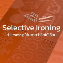 Read more about the article Selective Ironing | ทำ Ironing ให้มากกว่ารีดให้เรียบ